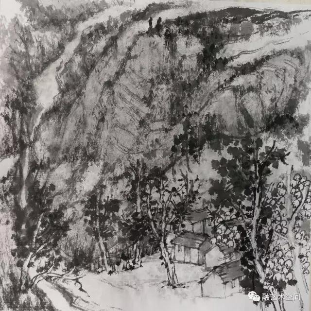 毫刃相搏 山水捕手 ——林矗寫生作品觀感