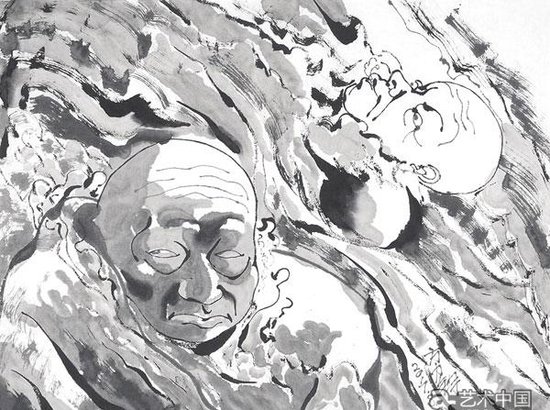 “中國當代藝術家手稿研究展”展示創作情境、思維過程