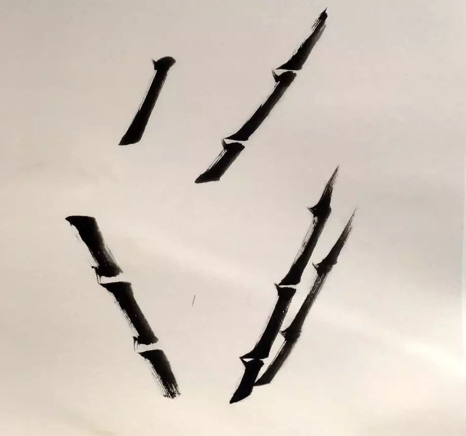 國畫竹子的繪畫技法，詳細實用！