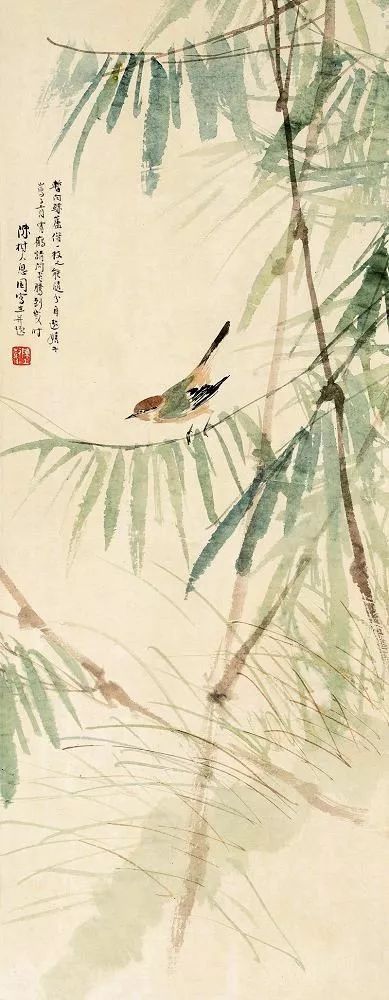 純粹的美術家，嶺南畫派創始人之一：陳樹人作品欣賞