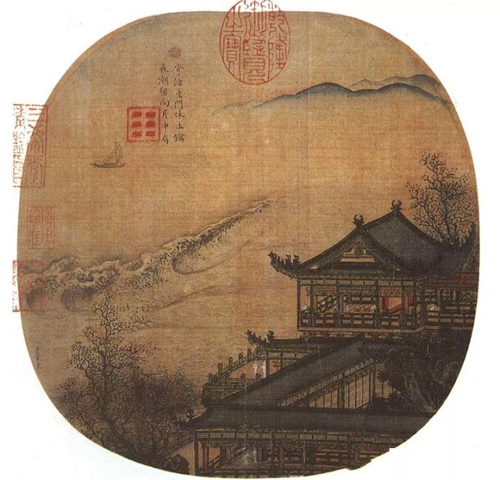 在古畫中 ，尋找消失的亭臺樓閣