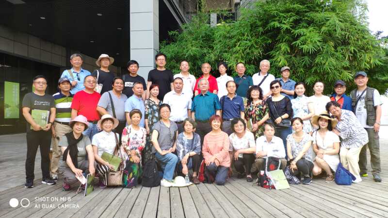 【中國美術家書法家藝術網】快訊，“美麗奉賢、秀山麗水”上海奉賢、浙江麗水美術作品交流展