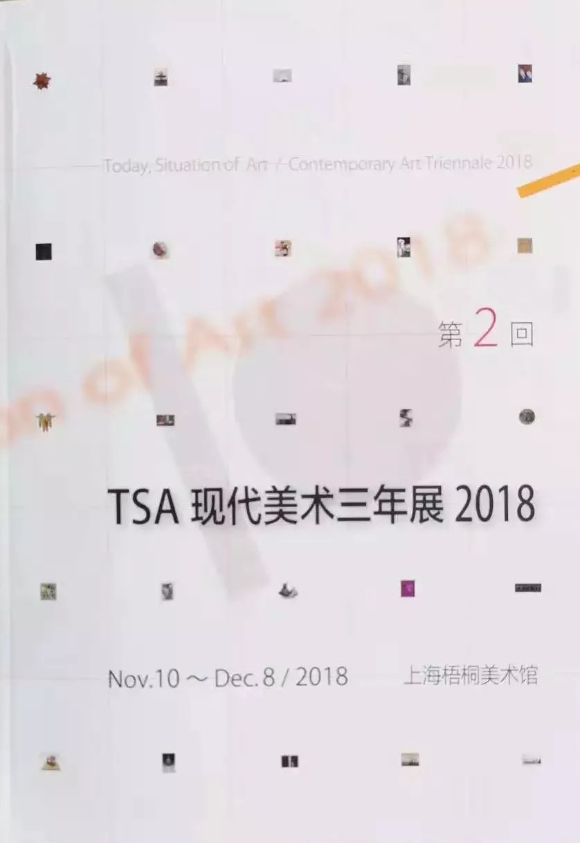 開幕快訊|第二屆 2018 TSA現代美術三年展 Today, Situation of Art