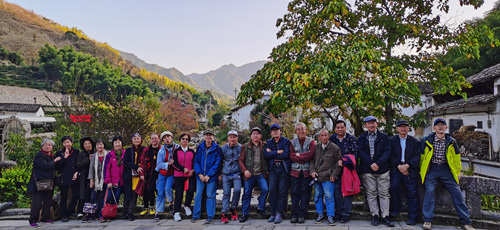 11月15日  周日  晴《畫鄉筆記》